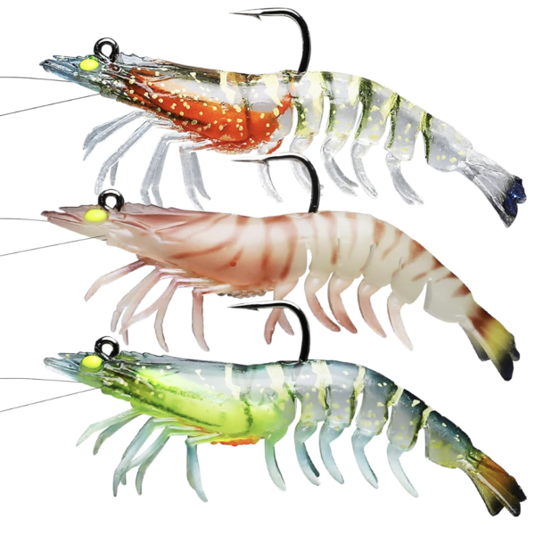 Pre-rigged Fishing Jig Lures