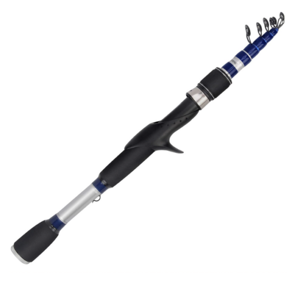 Telescopic Fishing Rod